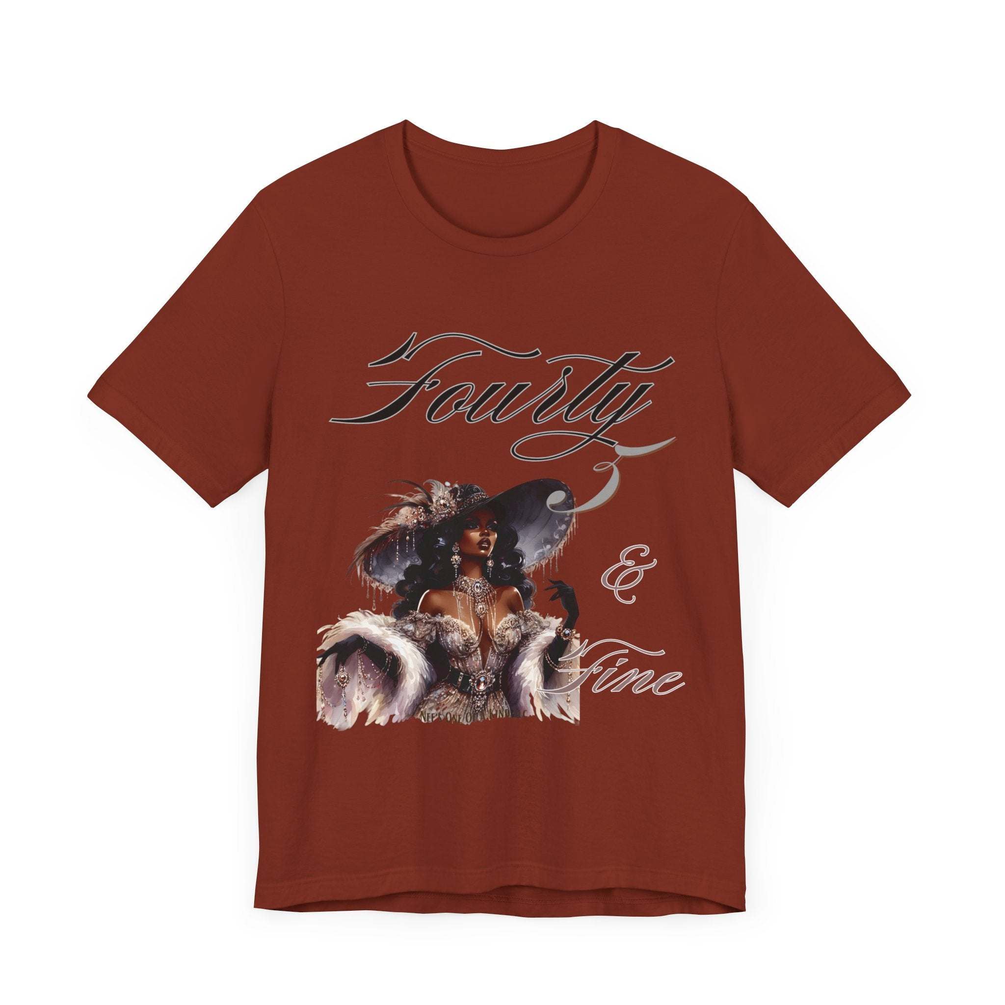 Fine Unisex Jersey Short Sleeve Tee